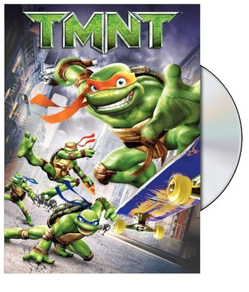 tmnt tortues ninja dvd