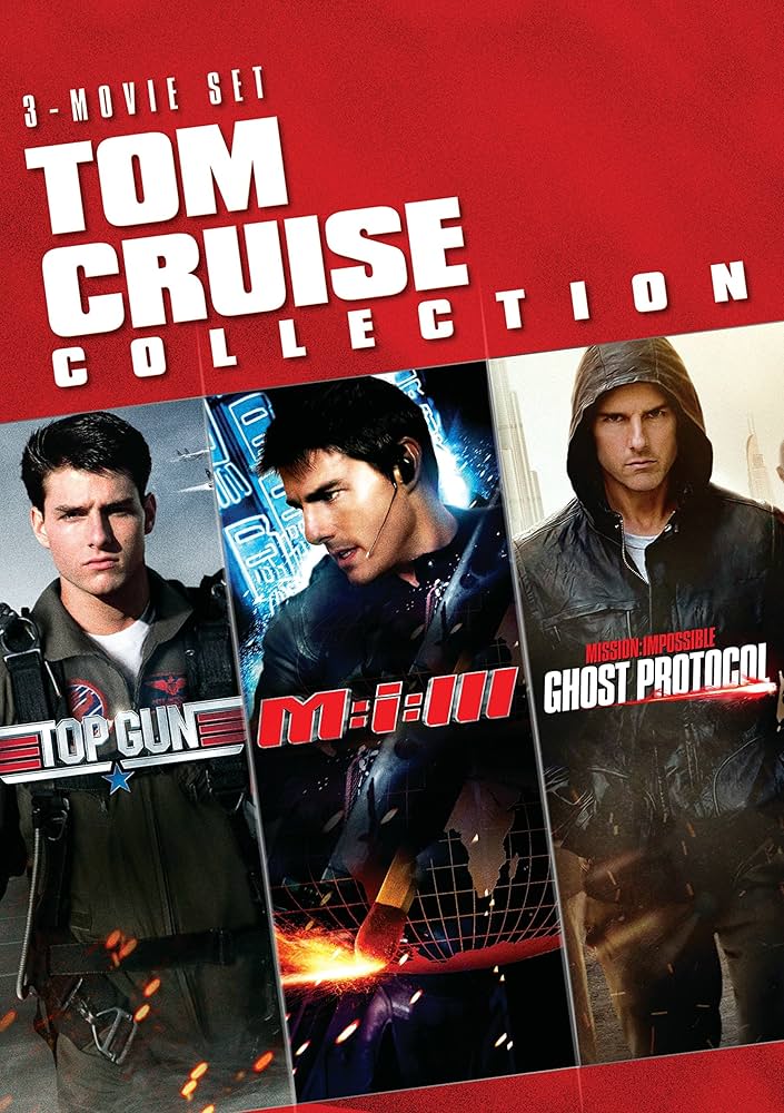 tom cruise collection film dvd