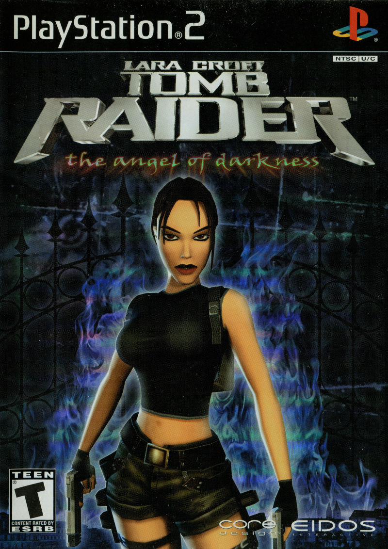 tomb raider the angel of darkness (cover sleeve non original) sony ps2