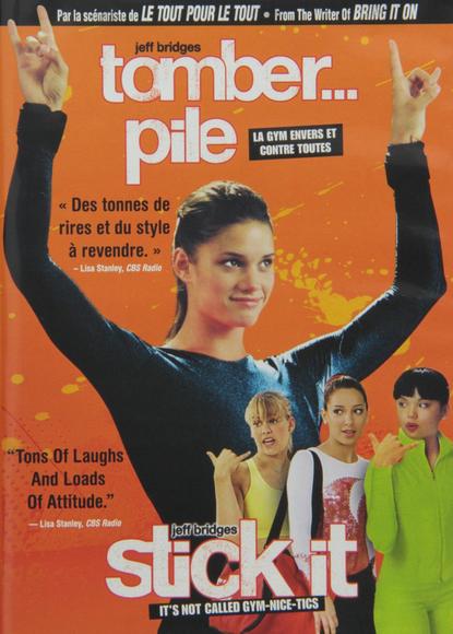 tomber  pile (stick it) dvd