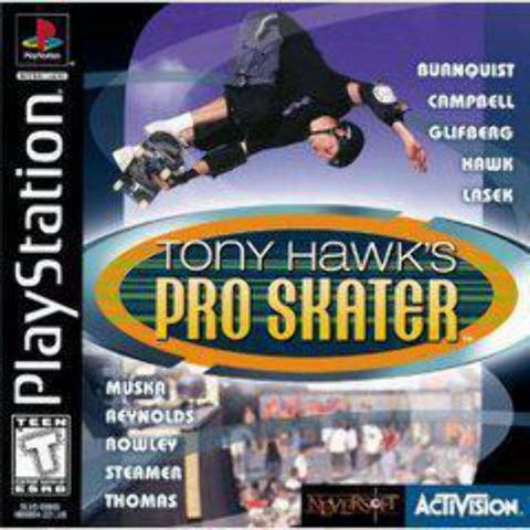 tony hawks pro skater sony ps1