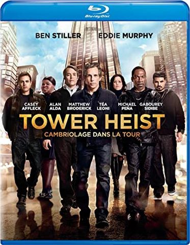 tower heist bluray film