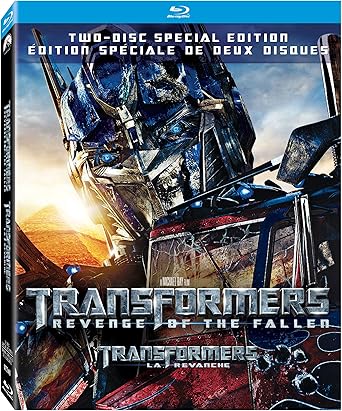 transformers revenge of the fallen bluray