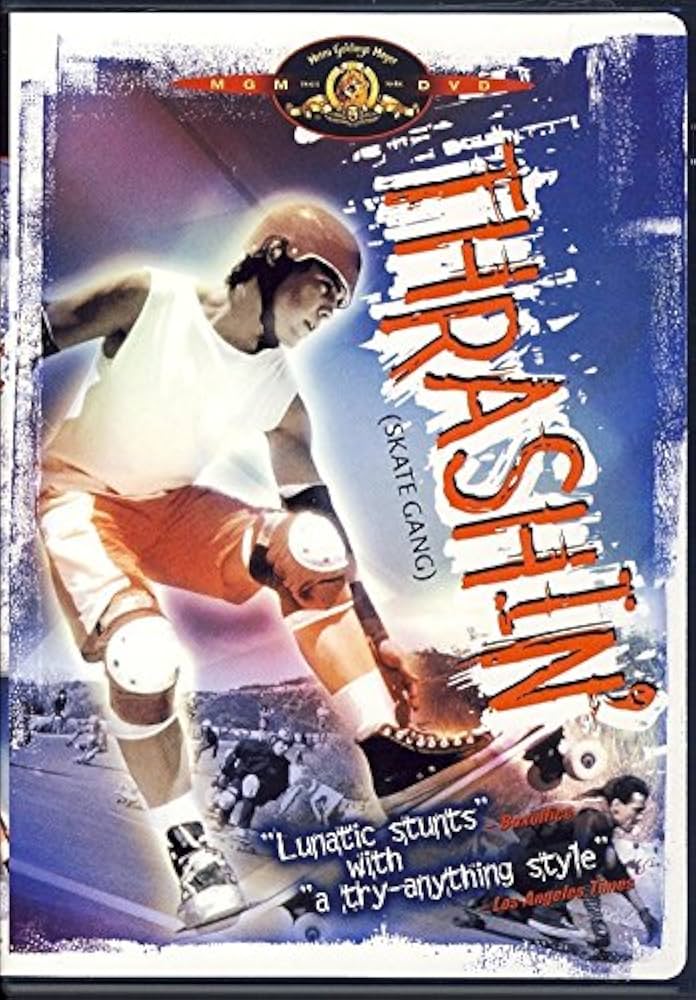 trashin skate gang dvd