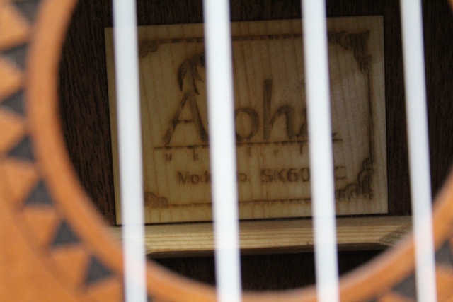 ukulele + etui aloha sk601 - Image 2