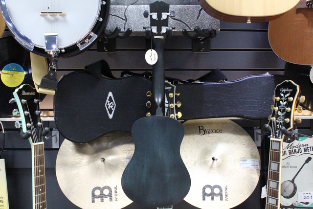 ukulele  (noir) aloha alo uk811/bk - Image 3