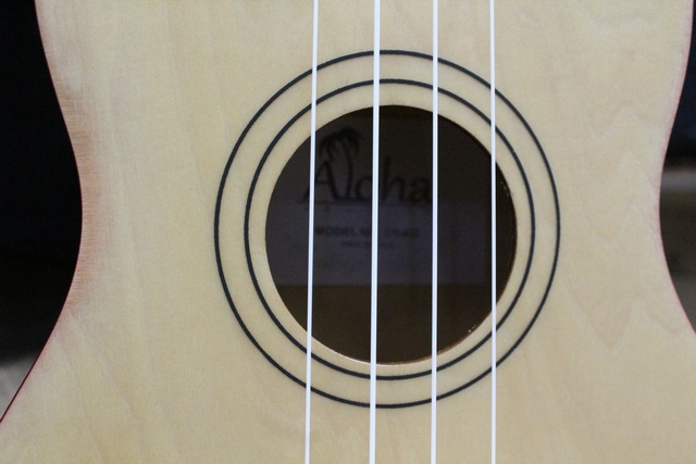 ukulele soprano aloha alo uk402 (natural) - Image 2