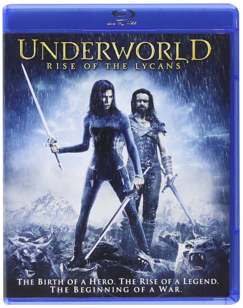 underworld rise of the lycan bluray