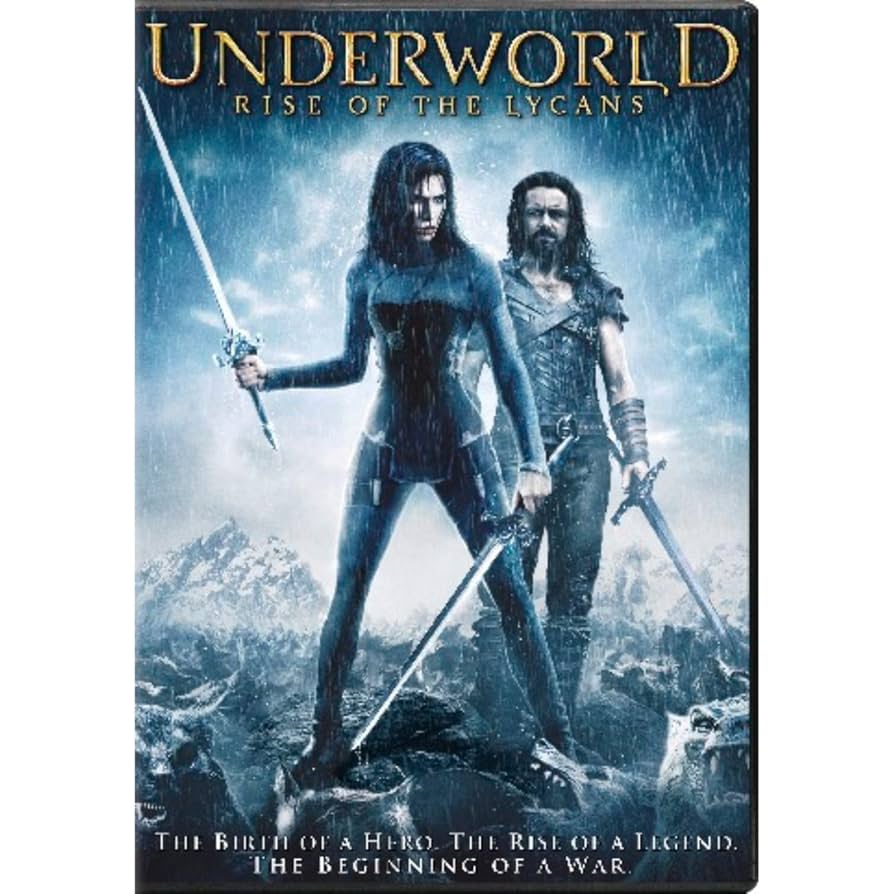 underworld rise of the lycans dvd
