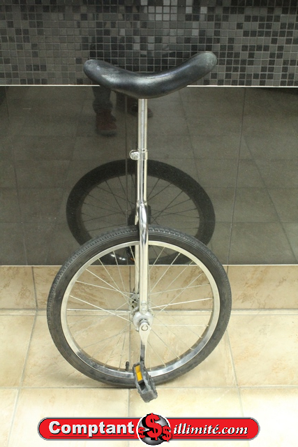 unicycle no name stainless steal