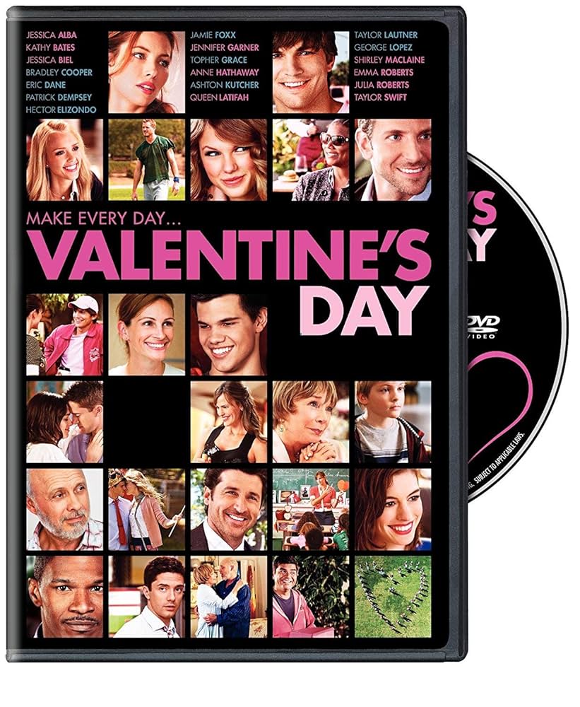 valentine day dvd