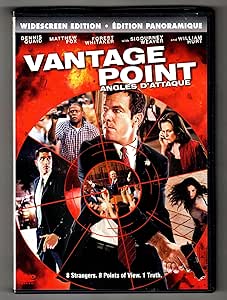 vantage point dvd