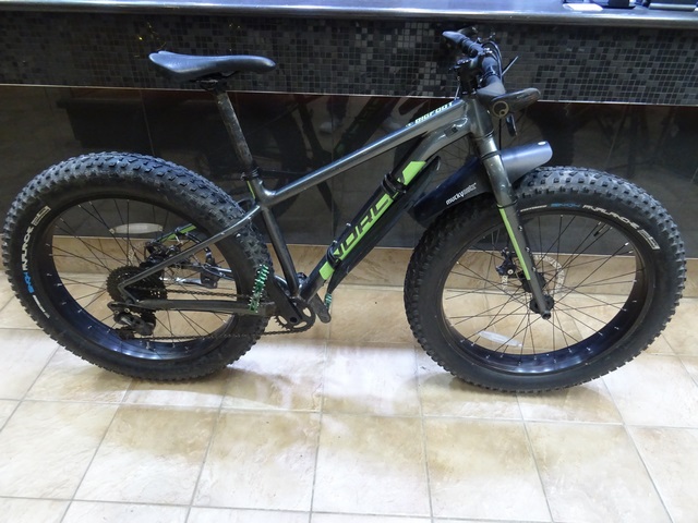 velo à pneus surdimensionnés 10 vitesses (FatBike) Norco bigfoot bbf226
