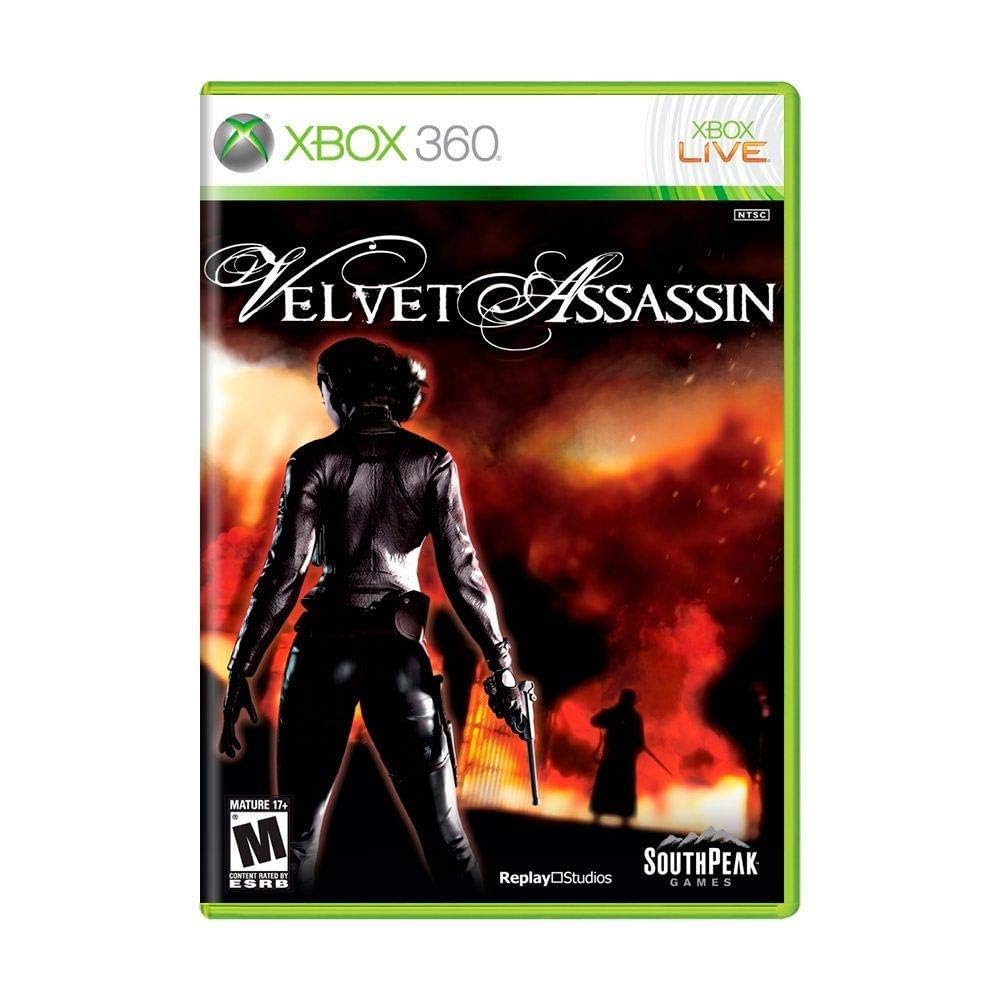 velvet assassin microsoft xbox 360