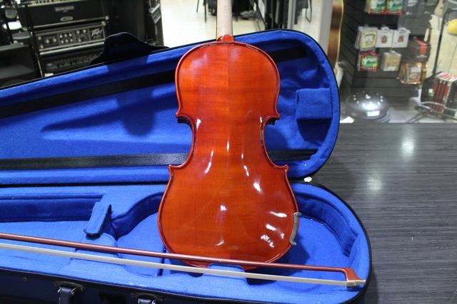 violon + archet 3/4 Menzel - Image 2