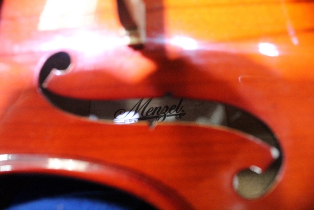 violon + archet 3/4 Menzel - Image 3