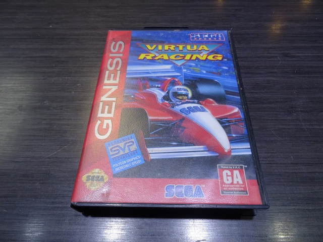 virtua racing (sans livret) sega genesis