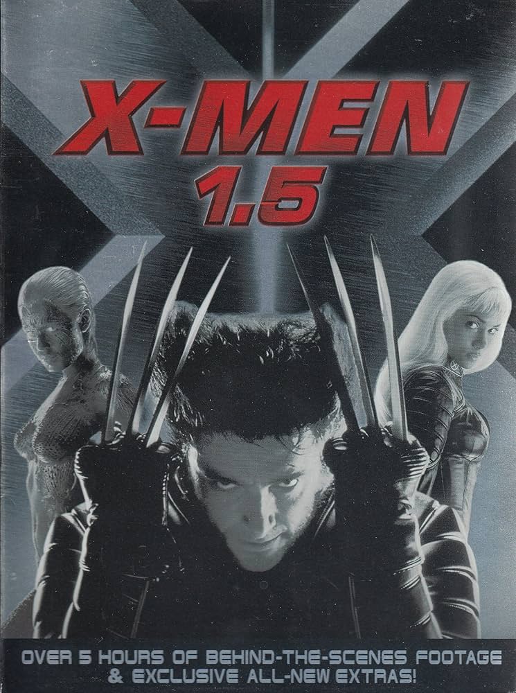 x men 1.5 dvd
