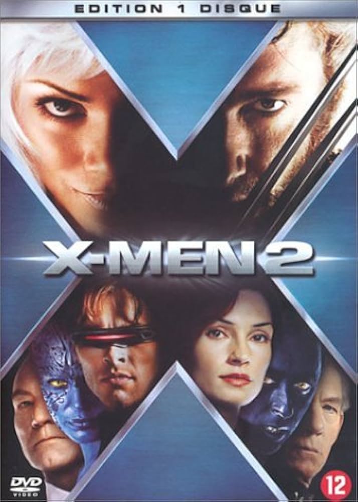x men 2 DVD