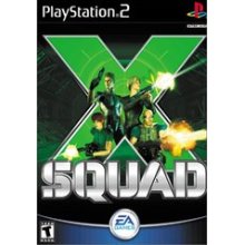 x squad sony ps2