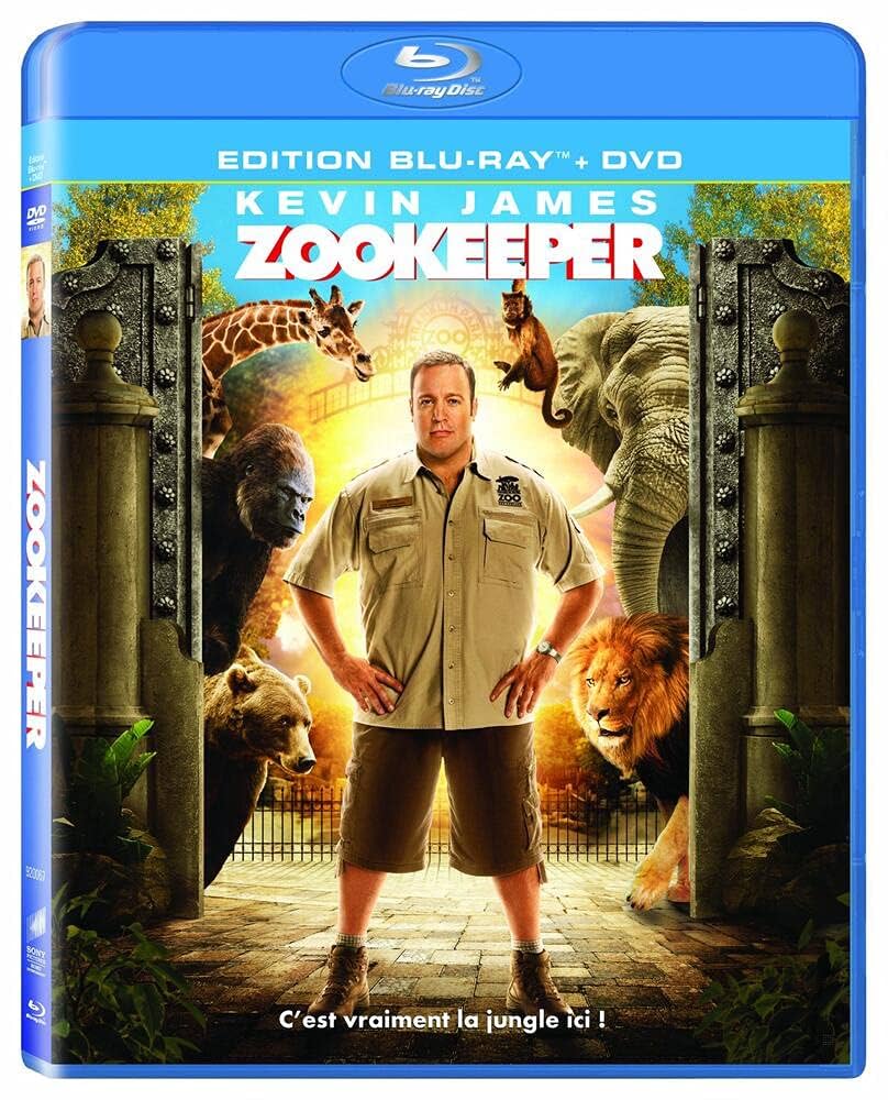 zookeeper bluray film